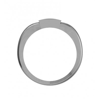 Akshay Men's Solitaire Engagement Ring